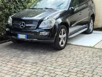 Usata Mercedes GL320 224 CV (164 kW) 2006 Nero SUV