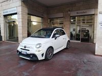 Usata Abarth 595C Turismo 165 CV (121 kW) 2019 Bianco Cabrio