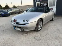 Usata Alfa Romeo Spider 150 CV (110 kW) 2001 Grigio Cabrio