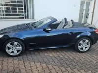 Usata Mercedes SLK200 163 CV (119 kW) 2004 Blu/azzurro Cabrio