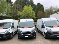 Usata Peugeot Boxer 150 CV (110 kW) 2022 Bianco Furgone