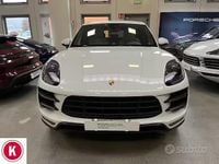 Usata Porsche Macan Turbo 400 CV (294 kW) 2015 Bianco SUV