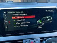 Usata BMW 220 Gran Tourer Luxury Line 190 CV (139 kW) 2017 Blu Monovolume