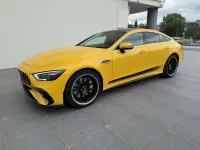 Usata Mercedes AMG GT Premium Plus 367 CV (269 kW) 2022 Giallo Coupé