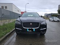 usata Jaguar F-Pace F-Pace 2.0 D 180 CV AWD aut. Prestige