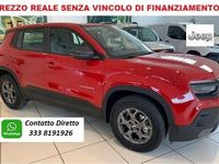 Nuova Jeep Avenger Longitude 101 CV (74 kW) 2026 Ruby SUV