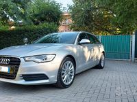 Usata Audi A6 Advanced Plus 177 CV (130 kW) 2012 Argento Station wagon