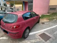 Usata Alfa Romeo 147 140 CV (102 kW) 2004 Rosso Utilitaria