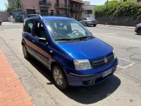 Usata Fiat Panda Dynamic 60 CV (44 kW) 2007 Bluazzurro Utilitaria