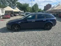 Usata Alfa Romeo 159 Progression 150 CV (110 kW) 2009 Blu Station wagon
