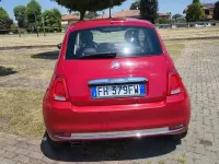 Usata Fiat 500 69 CV (50 kW) 2017 Rosso Berlina