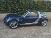 Begagnad Smart Roadster 82 HK (60 kW) 2004 Blå Sportkupé