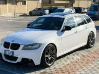 Begagnad BMW 320 M Sport 184 HK (135 kW) 2010 Vit Kombi