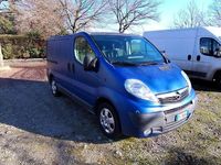 Usata Opel Vivaro 114 CV (83 kW) 2009 Blu/azzurro Monovolume