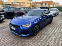 Usata BMW M240 M Sport 374 CV (275 kW) 2022 Blu/azzurro Coupé