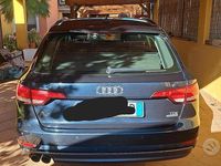 Usata Audi A4 Business 190 CV (139 kW) 2016 Blu Station wagon