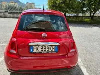 Usata Fiat 500 Pop 69 CV (50 kW) 2017 Rosso Utilitaria