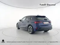 Usata Audi A3 S-Line 150 CV (110 kW) 2025 Blu navarra metallizzato Berlina