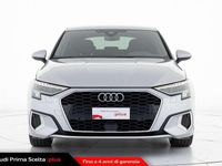 Usata Audi A3 Sportback Advanced 116 CV (85 kW) 2022 Argento Utilitaria