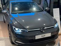 Usata VW Golf VIII 115 CV (84 kW) 2023 Grigio Berlina