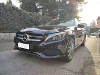 Usata Mercedes C220 170 CV (125 kW) 2015 Nero Station wagon