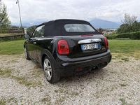Begagnad Mini John Cooper Works Cabriolet Hype 231 HK (169 kW) 2016 Svart Cab