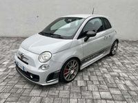 Usata Abarth 595 Custom 135 CV (99 kW) 2014 Grigio Utilitaria