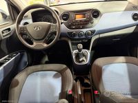 Usata Hyundai i10 Style 67 CV (49 kW) 2014 Blu Utilitaria