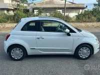 Usata Fiat 500 Pop 69 CV (50 kW) 2017 Bianco Berlina