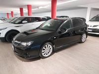 Usata Subaru Impreza 150 CV (110 kW) 2010 Nero Berlina
