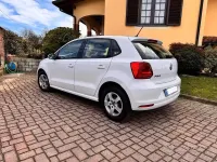 Usata VW Polo 75 CV (55 kW) 2014 Bianco Utilitaria