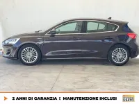 Usata Ford Focus Vignale 150 CV (110 kW) 2018 Marrone Berlina