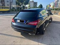 Usata Mercedes CLA200 Shooting Brake 2017 Nero Station wagon