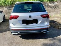 Usata VW Tiguan Elegance 150 CV (110 kW) 2021 Grigio SUV
