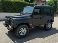 Usata Land Rover Defender 122 CV (89 kW) 1999 Grigio Station wagon