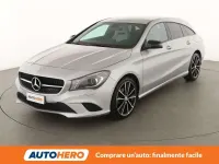 Usata Mercedes CLA200 Shooting Brake 136 CV (100 kW) 2015 Argento Station wagon