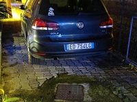 Usata VW Golf VI 105 CV (77 kW) 2011 Verde Utilitaria