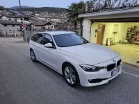 Usata BMW 318 143 CV (105 kW) 2015 Bianco Station wagon