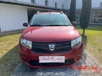 Usata Dacia Logan 75 CV (55 kW) 2014 Rosso Station wagon