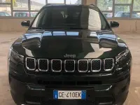 Usata Jeep Compass Limited 131 CV (96 kW) 2021 Nero SUV