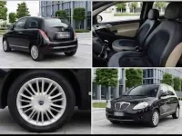 Usata Lancia Ypsilon Platinum 77 CV (56 kW) 2011 Nero Utilitaria
