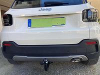 Usata Jeep Avenger Altitude 101 CV (74 kW) 2023 Bianco SUV