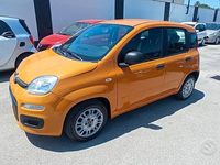 Usata Fiat Panda 69 CV (50 kW) 2018 Arancione Utilitaria