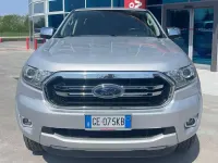 Usata Ford Ranger XLT 170 CV (125 kW) 2021 Lunar silver Pick-up