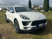 Usata Porsche Macan 250 CV (183 kW) 2017 Bianco SUV