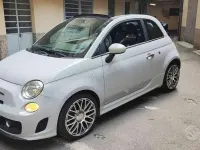 Usata Abarth 500C Custom 135 CV (99 kW) 2014 Grigio Cabrio