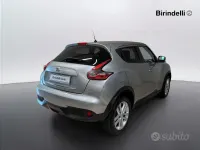 Usata Nissan Juke Acenta 115 CV (84 kW) 2017 Grigio SUV