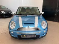 Usata Mini Cooper S 170 CV (125 kW) 2004 Blu/azzurro Utilitaria