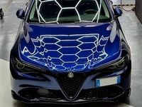 Usata Alfa Romeo Giulia 180 CV (132 kW) 2016 Blu Berlina