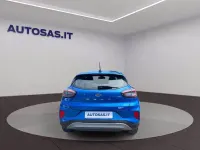 Begagnad Ford Puma Titanium 125 HK (91 kW) 2022 Blå SUV